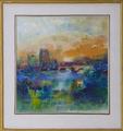 Thames - Sunset by Henry Trivick
